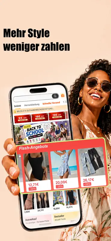 Voghion: Online shoppen leicht screenshot 2 of 6
