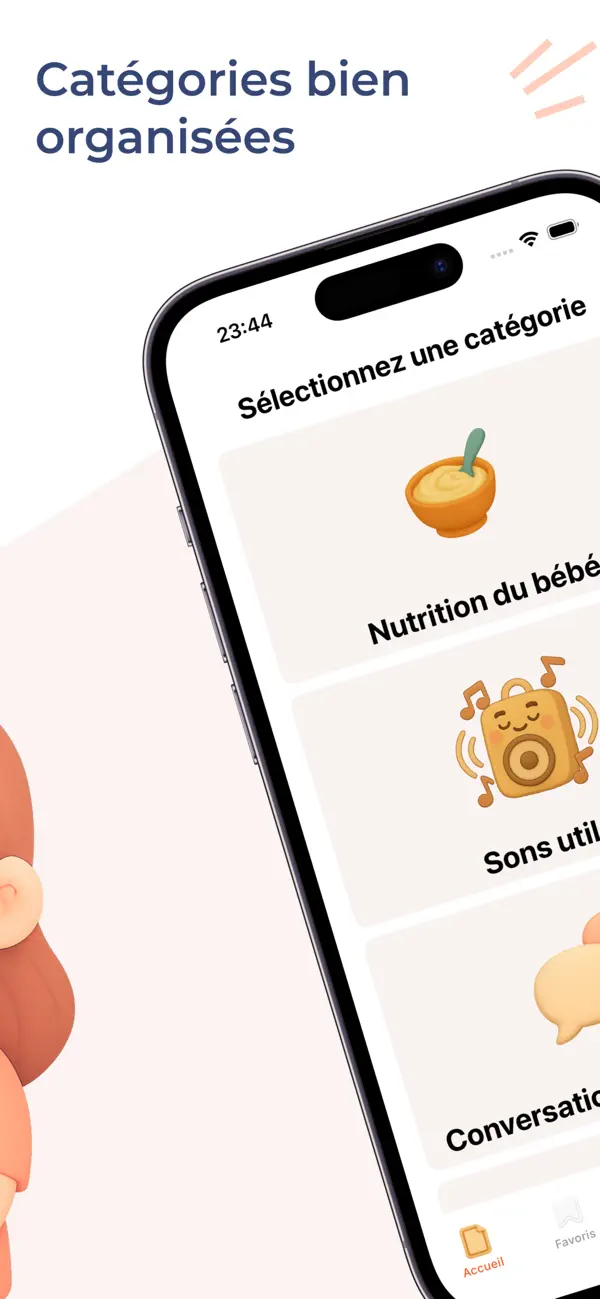 Screenshot #2 pour BabyEdu: Diversification bébé