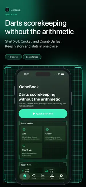 OcheBook screenshot 2
