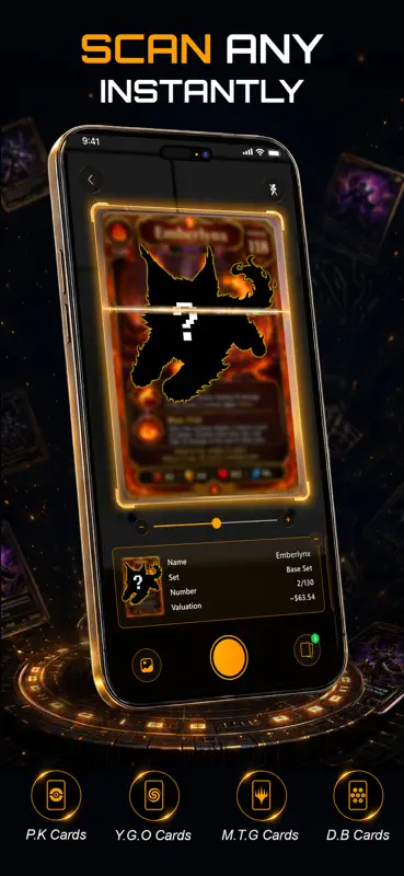 TCG Scanner: Track Card Value screenshot 2 of 7