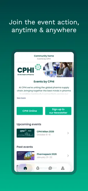 Events by CPHI screenshot 1