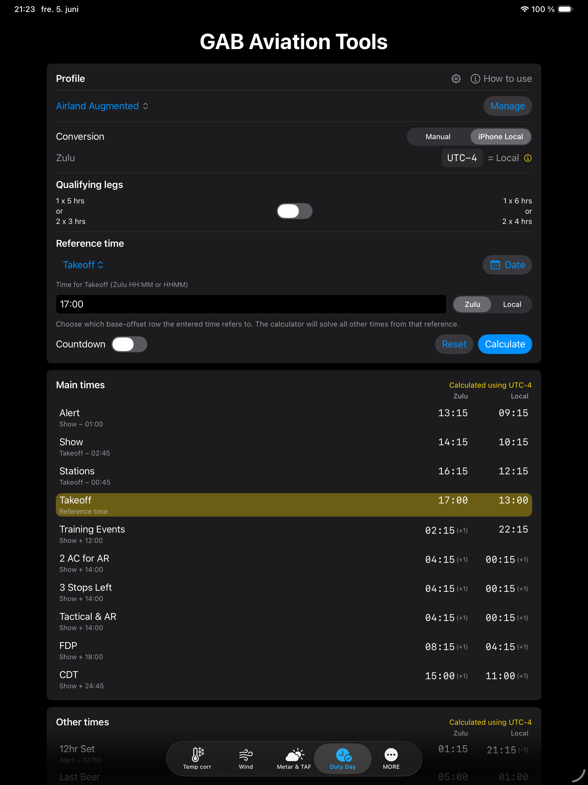 GAB Aviation Tools screenshot 15