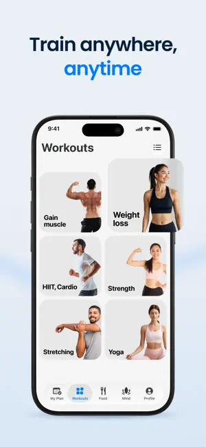 Fitify: Home Workout, AI Coach screenshot 3
