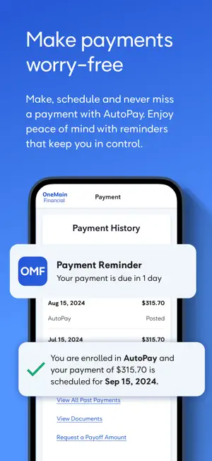 OneMain screenshot 4