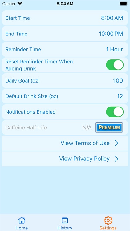 Hydration Buddy screenshot-5