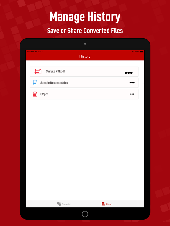 Screenshot #6 pour Convertisseur PDF : en WORD