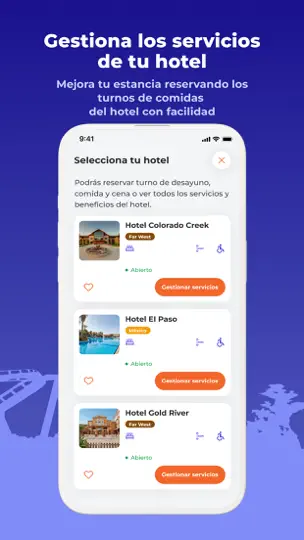 Captura de pantalla de PortAventura World en iPhone 8
