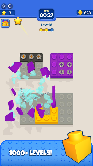 Block Sort - Color Puzzleのおすすめ画像2