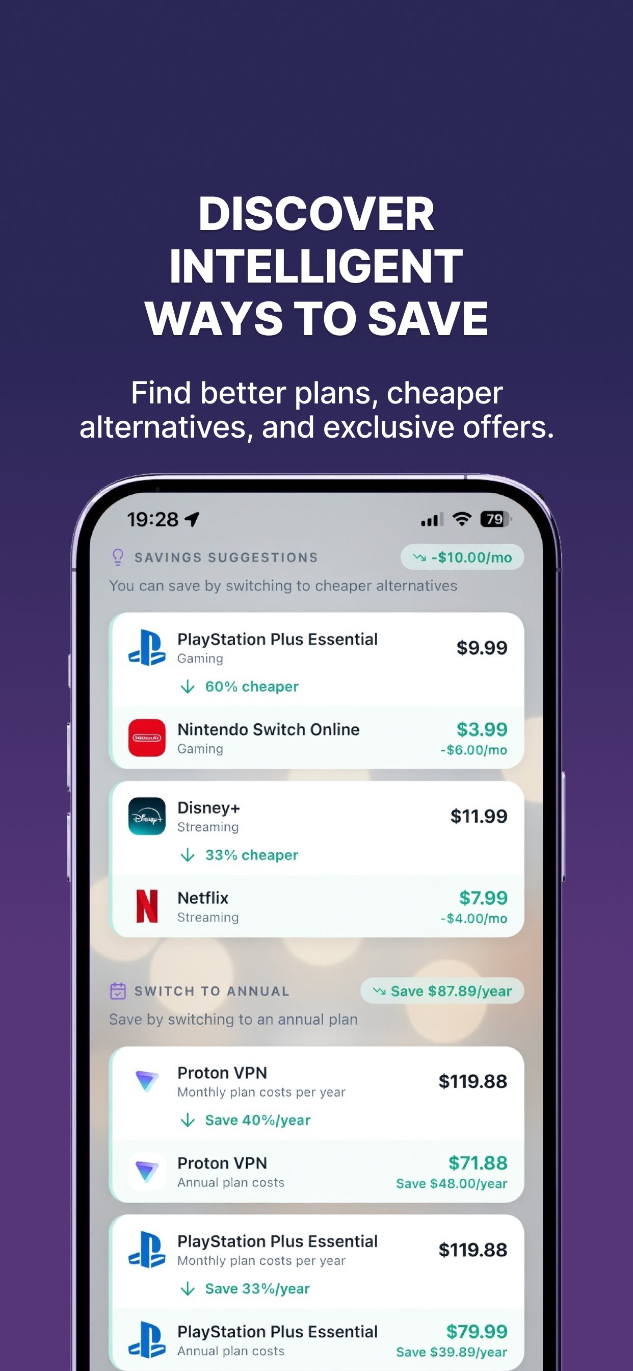 Substract: Track Subscriptions