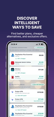 Substract: Track Subscriptions Screenshot 5 of 8
