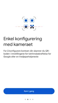 Google Authenticator iphone bilder 2