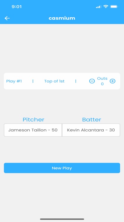 Casmium Stats Tracker
