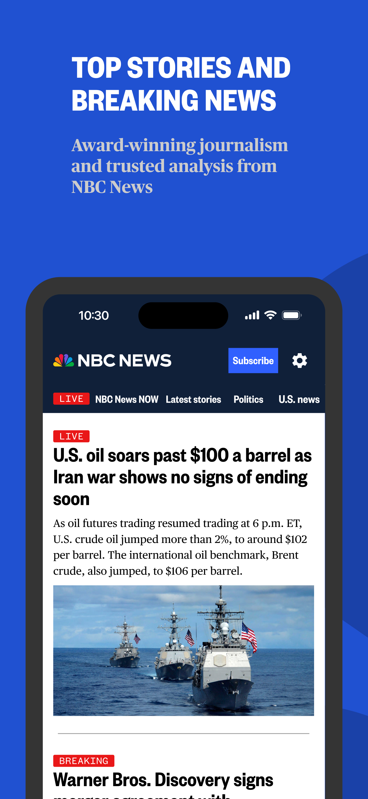 NBC News: Breaking & US News