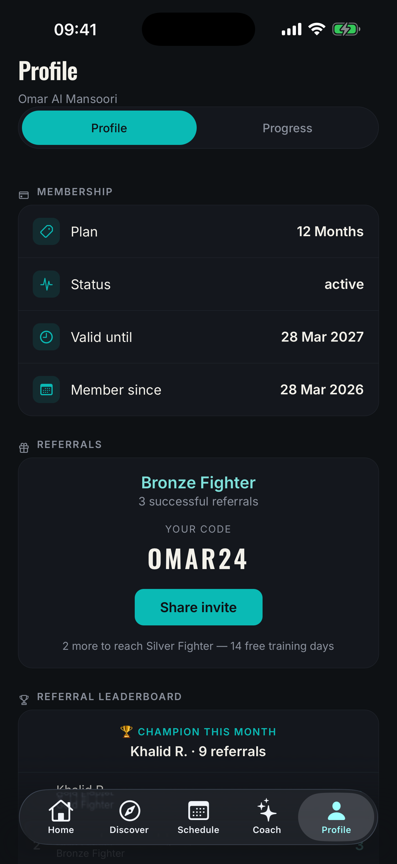 Fitrium screenshot 4