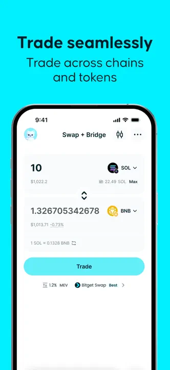 Bitget Wallet: Screenshot 9 von 9