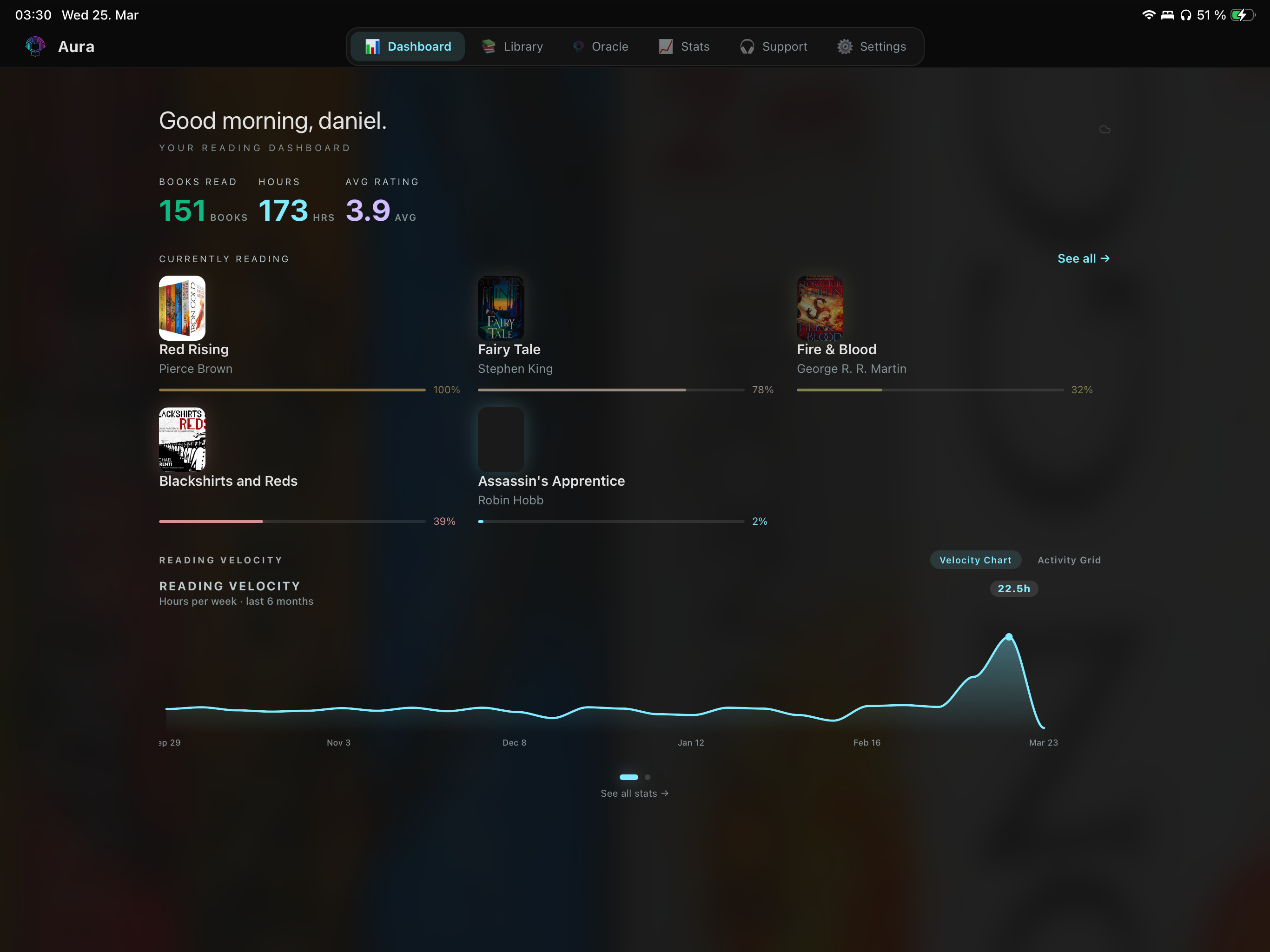 Aura Reads screenshot 11