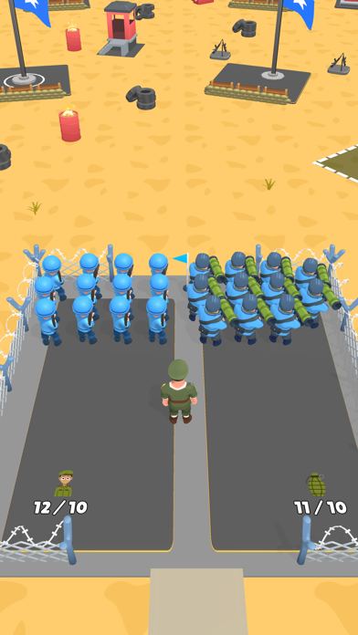 Warfare Recruit Screenshot