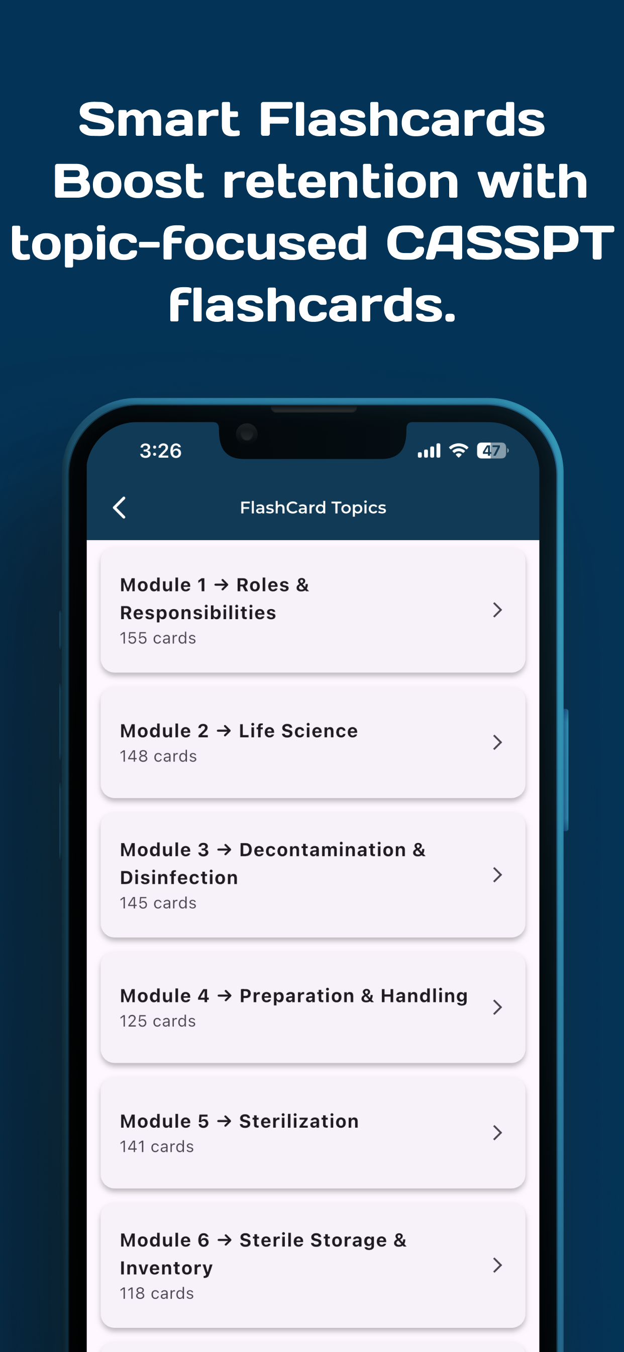 Ambulatory Surgery Tech Prep screenshot 6