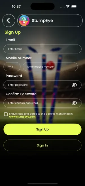 StumpEye screenshot 3