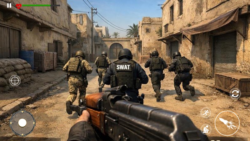 Battle Ops: Gun Offline Games screenshot 3