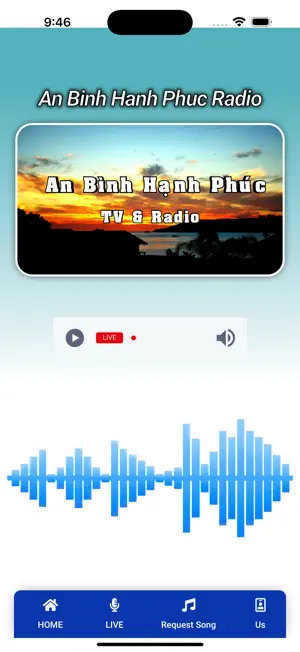 An Binh Hanh Phuc Radio screenshot 2