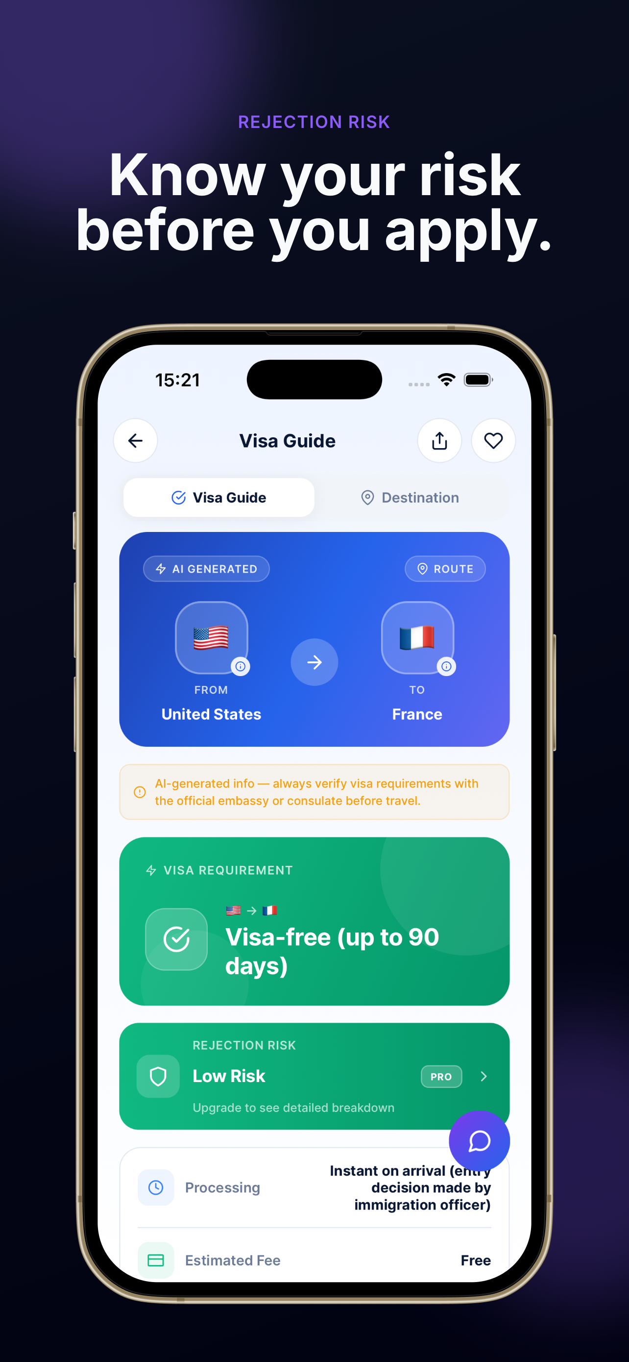 AI Visa Guide screenshot 4