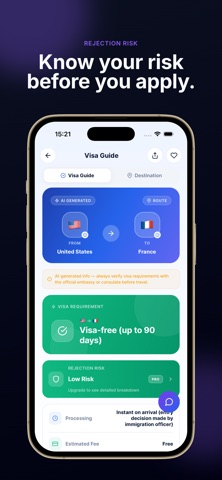 AI Visa Guide Screenshot 4 of 6