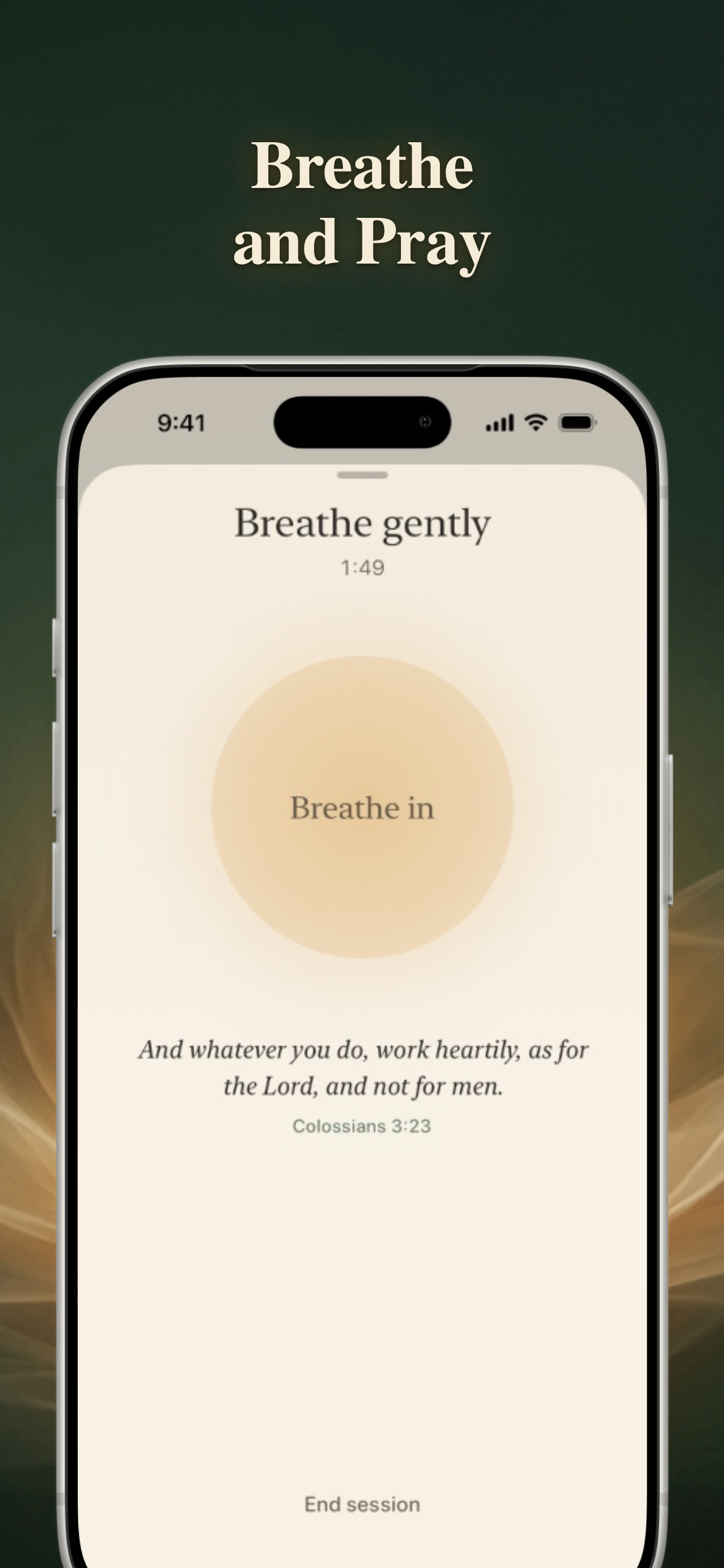 Quiet Prayer: Devotional screenshot 3