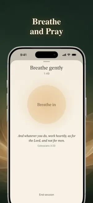 Quiet Prayer: Devotional screenshot 3