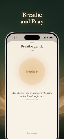 Quiet Prayer: Devotional Screenshot 3 of 6
