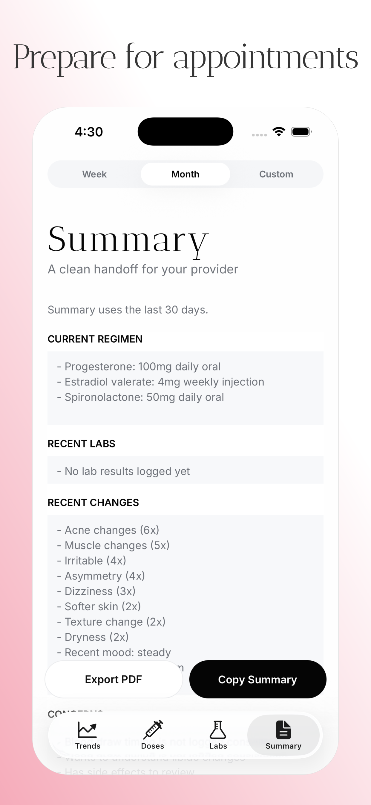 HRT Stats screenshot 7