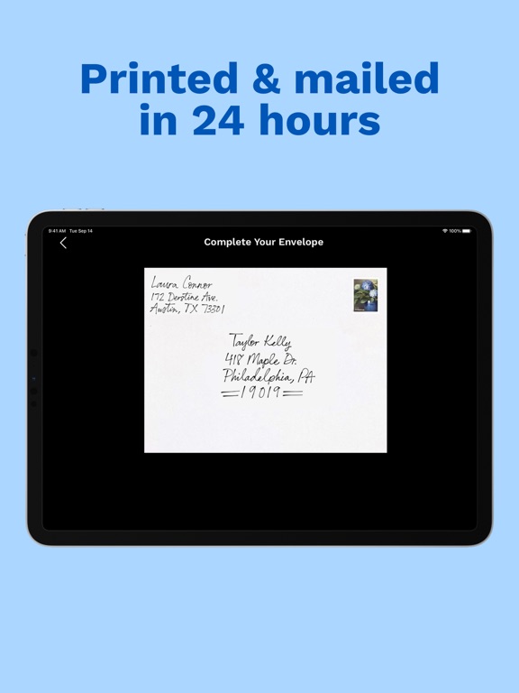Felt: Greeting Cards & Gifts iPad screenshot 5 - Lifestyle app