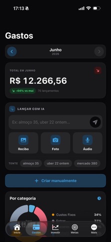 CCYPHER Finance screenshot