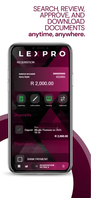 Lexpro Payments screenshot 4