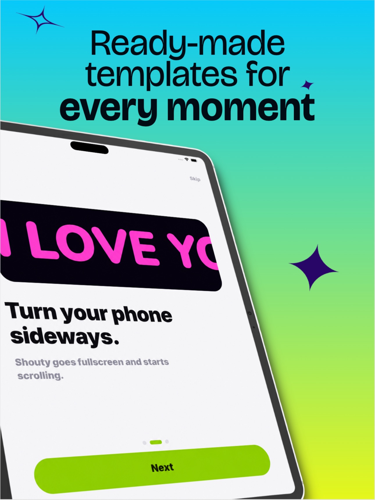 Screenshot 8 of Shouty: Say it bigger.