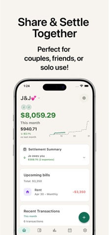 CoZet: Track Budget & Bills screenshot