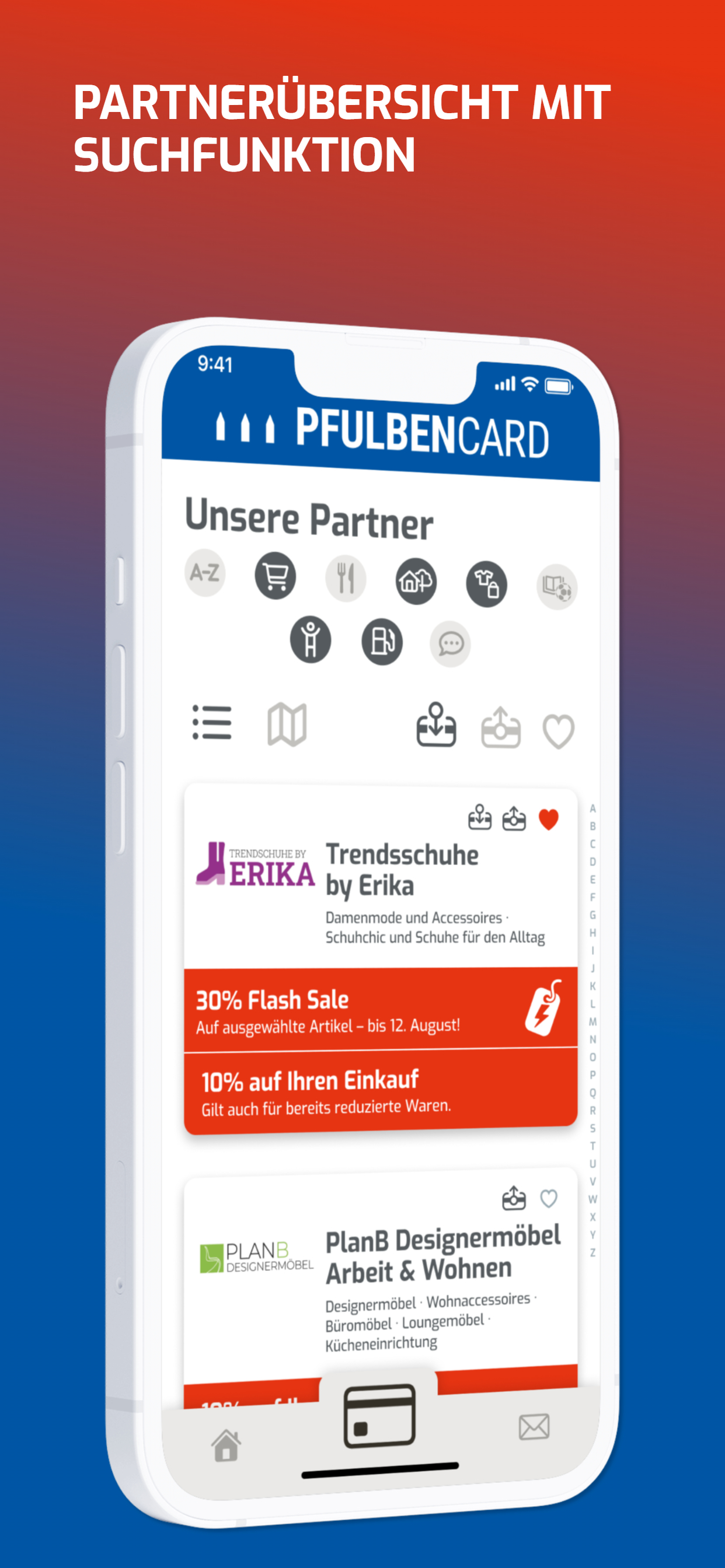 PfulbenCARD & App screenshot 3