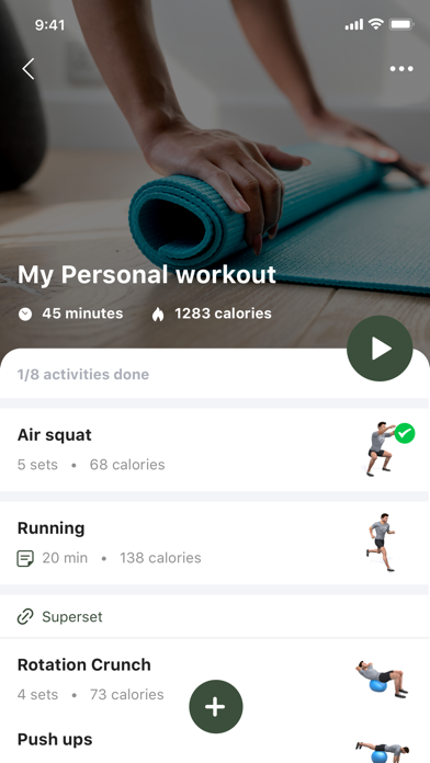 2STEPS Centro de Entrenamiento app screenshot 3