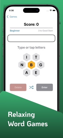 Daily Crosswords & Word Games iPhone screenshot