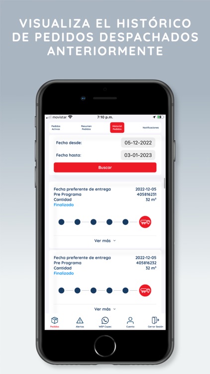 Sigueme COPEC screenshot-4