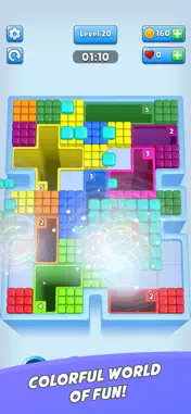 Pixel Blocks Out screenshot 8