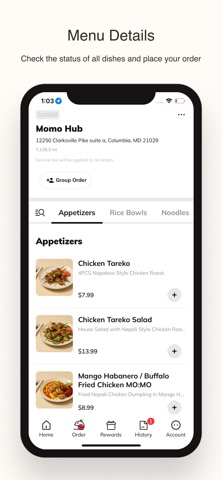Momo Hub screenshot