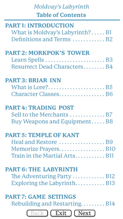 Moldvay's Labyrinth screenshot-6