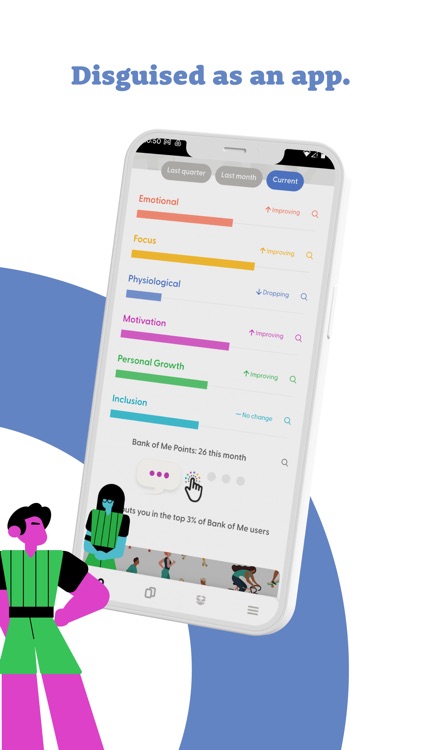 Bank of Me: Wellbeing At Work screenshot-3