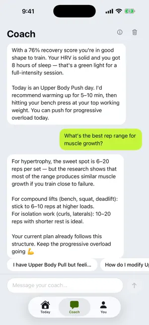 FitAI: AI Fitness Coach screenshot 3