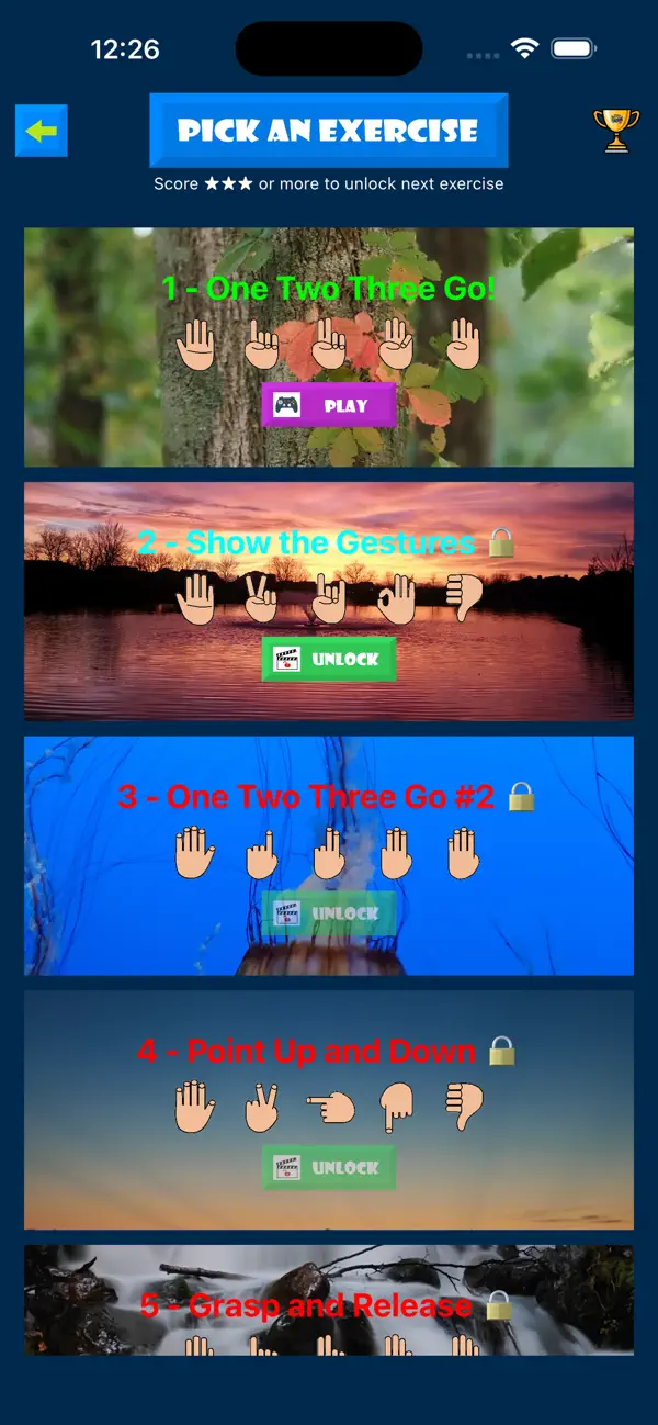 Screenshot #2 pour Hand Exercises