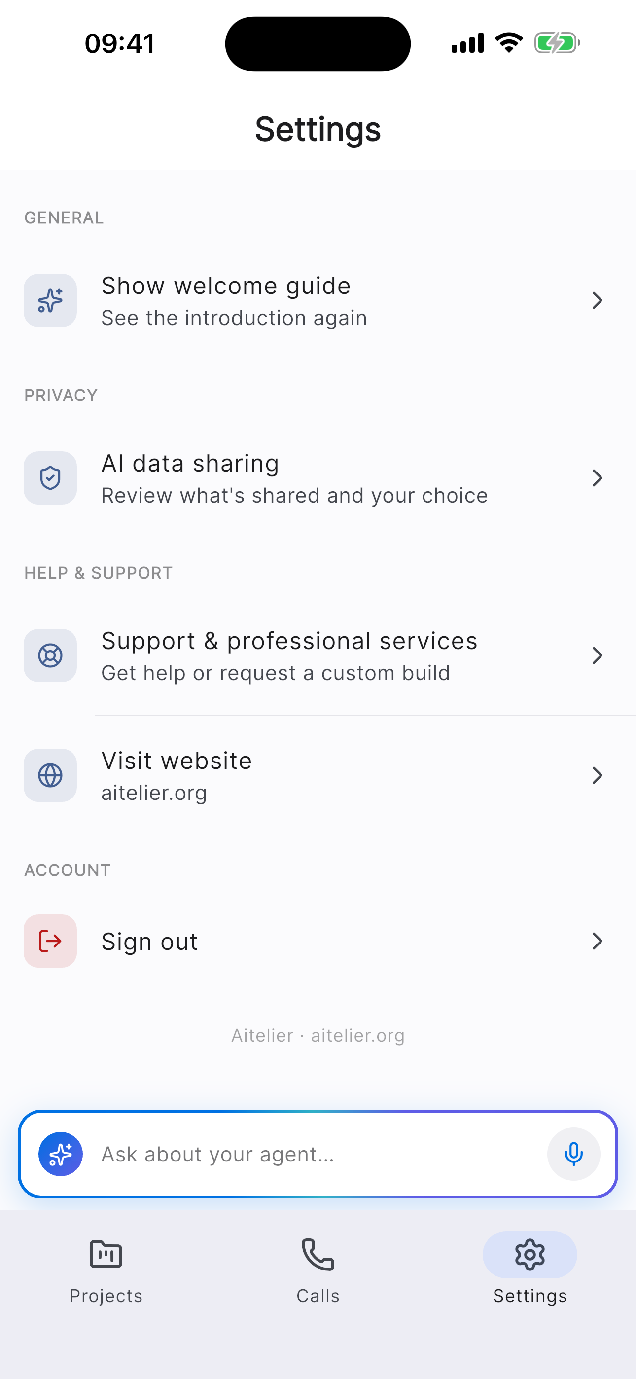 Voice Agent Builder