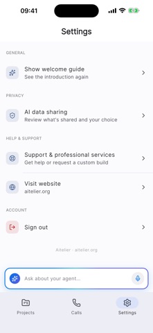 Voice Agent Builder Screenshot 4 of 5