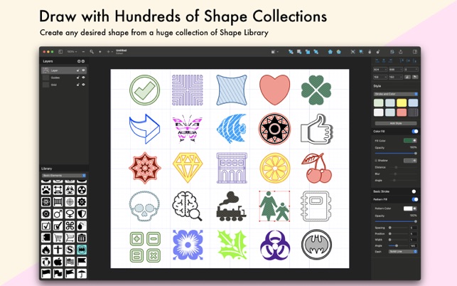 ‎Bluetail - Cut Designer Screenshot