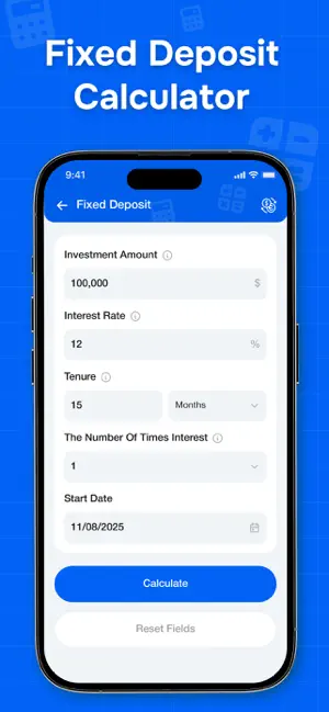 Loan Manager : Loan Calculator iPhone screenshot 5